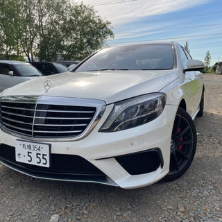 メルセデスベンツ　S63 AMG ダイナミックPKG