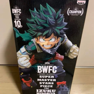 僕のヒーローアカデミア フィギュア 緑谷出久 BWFC SMSP D賞 海外正品