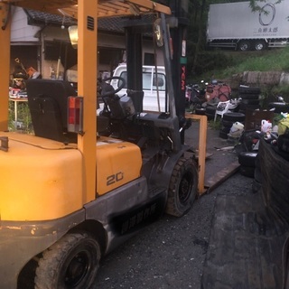 ＴＣＭ　1.5ｔ　フォークリフト　FHGE15T4　2010年6月　ガソリン / LPガス どちらでも 使用可能　千葉県発　 ＴＣＭ1.5ｔフォークリフトFHGE15T42010年6月ガソリン ⁄ LPガス どちら