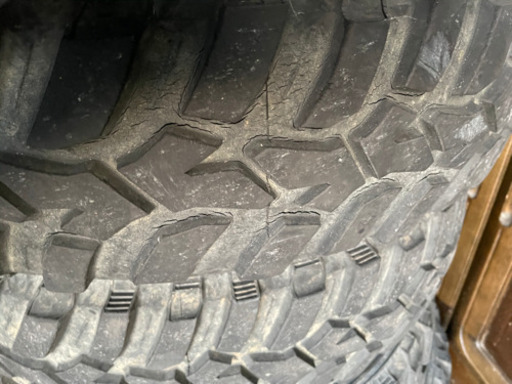 引渡し決定 グラントレック 195R16 mt2 タイヤ ジムニー