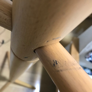 無印良品　ブナ材コートスタンドの画像