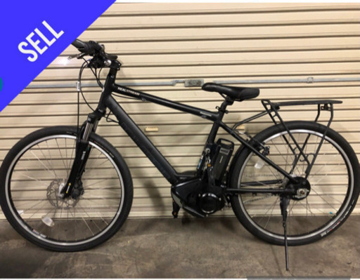 電動自転車☆ブリヂストン リアルストリーム 程度良品 8.7ah 液晶スイッチ☆