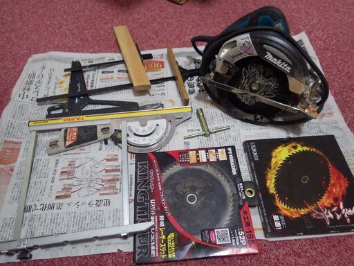 マキタ　5710C　精密マルノコ　セット