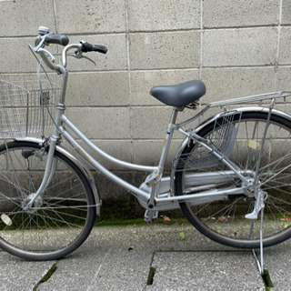 【中古自転車】日本製26インチ内装3段変速　LEDオートライト付　鍵新品❗️スペアキーあり　若林自転車　膳所店　SALE中❗️