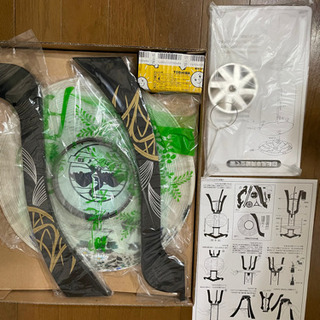 格安！回転行燈。本場岐阜特産。2個セットのお値段です。ちょうちん。ぼんぼり。新品箱入り。高さ約90センチ。の画像