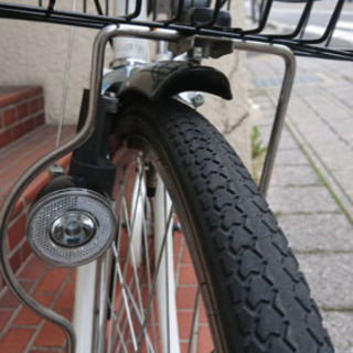 【中古自転車】27インチ6段変速付LEDダイナモ付　美品❗️2018モデル　若林自転車　浜大津　SALE中❗️の画像