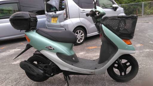 ホンダディオ　＊＊　２万５千円です　＊＊自賠責保険：R、７」１２月付けます　安いバイクお探しの方