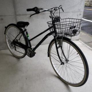 決まりました　２７インチ　６段変速　自転車