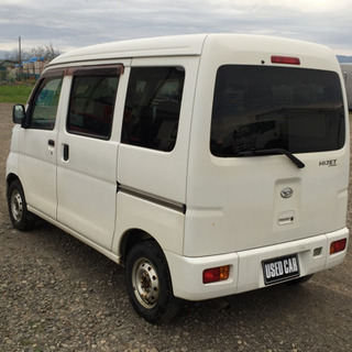ダイハツ　ハイゼットカーゴ 4WD H23年車の画像