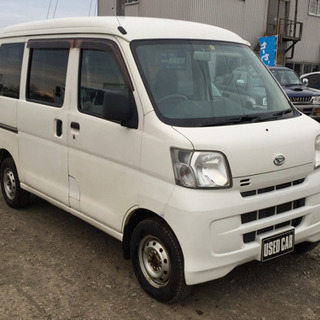 ダイハツ　ハイゼットカーゴ 4WD H23年車の画像
