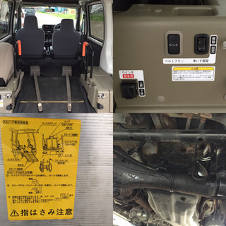 ダイハツ　ハイゼットカーゴ 4WD H23年車の画像