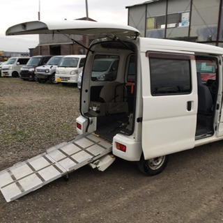ダイハツ　ハイゼットカーゴ 4WD H23年車