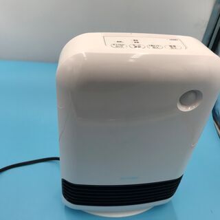 【⭐️美品】アイリスオーヤマ セラミックファンヒーター 人感セン...