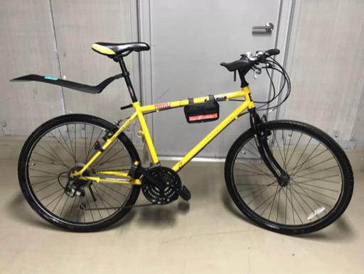 【受付終了】CROSS BLITZER 折りたたみクロスバイク