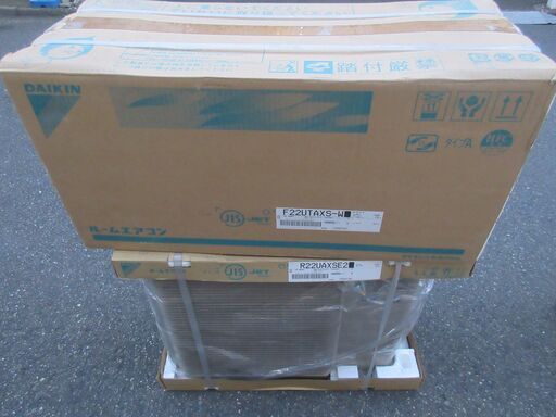 ☆ダイキン DAIKIN S22UTAXS-W F22UTAXS-W R22UAXSE2 冷暖房ルームエアコン◆フィルター自動掃除機能搭載