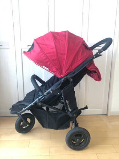 最終値下げ★美品★AirBuggy COCO(エアバギーココブレーキ）レッド