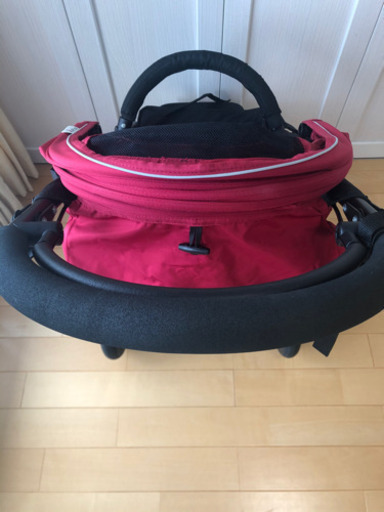 最終値下げ★美品★AirBuggy COCO(エアバギーココブレーキ）レッド
