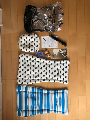 最終値下げ★美品★AirBuggy COCO(エアバギーココブレーキ）レッド