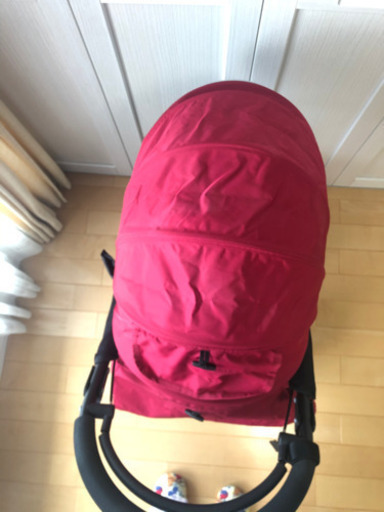最終値下げ★美品★AirBuggy COCO(エアバギーココブレーキ）レッド