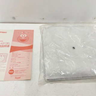 新品未使用 ツインバード 空気清浄機 セサミストリート エルモ 花粉対策 可愛いの画像