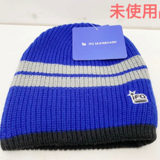 レア 新品未使用 IFO スケートボード スノーボード ニット帽...