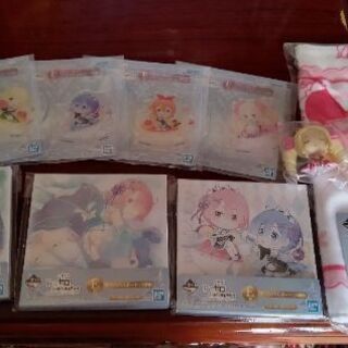 【まとめ売り&配送可能】リゼロ一番くじ　まどろみティーパーティー