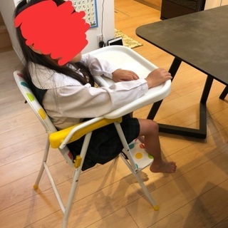 ベビーチェアの画像