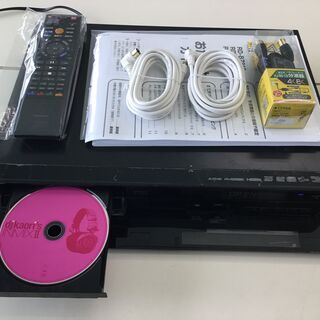 【⭐️稼働良品】ブルーレイデスクレコーダー TOSHIBA 『基本送料無料』