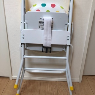 ベビーチェアの画像