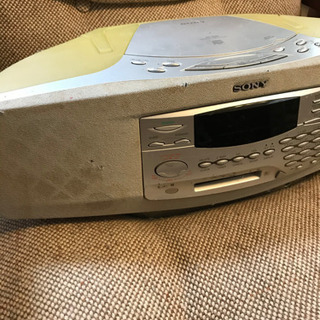 ☆SONY ZS-M35 MDラジカセ 通電可能 ジャンク品☆