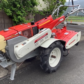 三菱ディーゼル耕運機MR800D・家庭菜園・管理機・農業機械