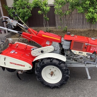 三菱ディーゼル耕運機MR800D・家庭菜園・管理機・農業機械の画像