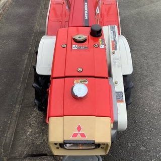 三菱ディーゼル耕運機MR800D・家庭菜園・管理機・農業機械の画像