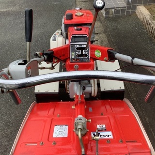 三菱ディーゼル耕運機MR800D・家庭菜園・管理機・農業機械の画像