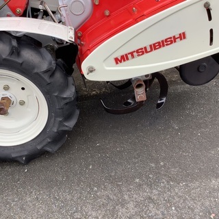 三菱ディーゼル耕運機MR800D・家庭菜園・管理機・農業機械の画像