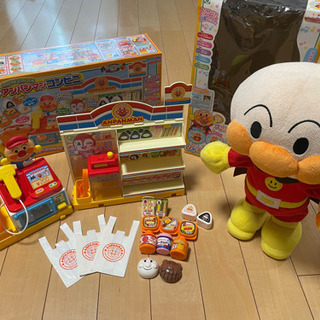 アンパンマンコンビニ　&　BIGサイズ！リトミックアンパンマン 