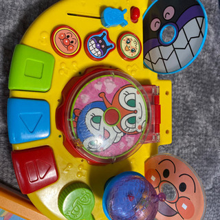 アンパンマンおもちゃ　3点セットの画像