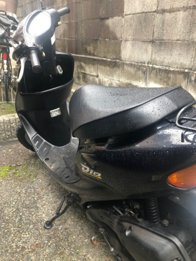 ライブDIO 2スト　サイドスタンド、スマホスタンド付き