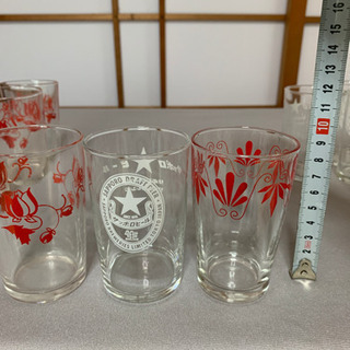 サッポロビールグラス　レトロコップの画像