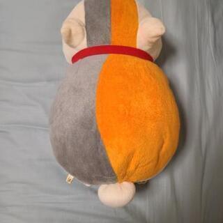 夏目友人帳ニャンコ先生のぬいぐるみ　無料