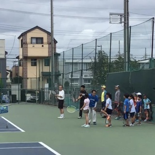 夏休み特別硬式テニスレッスンのお知らせ！の画像