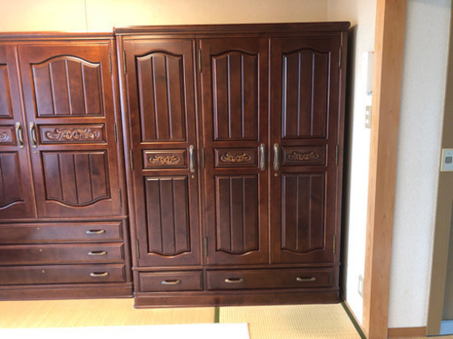 【中古】洋服箪笥