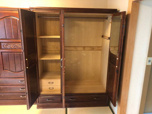 【中古】洋服箪笥