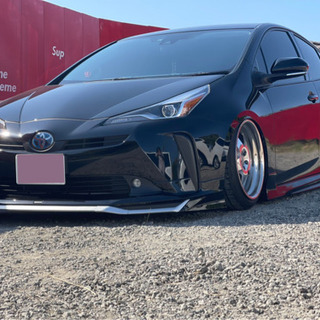 楽天市場】プリウス ZVW50系 後期 ハーフ エアロ フルセット