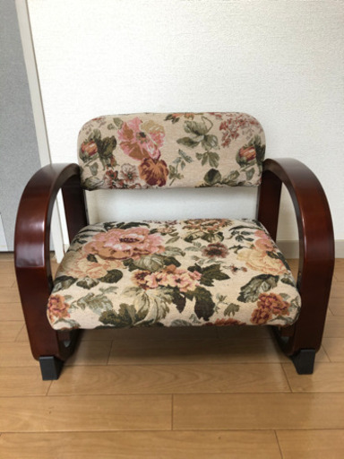 【決まりました・ありがとうございました】らくらく座椅子  美品です。