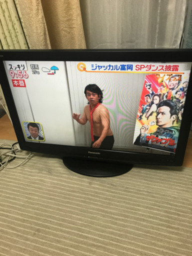 売約済みです。パナソニック　32インチテレビ　TH-L32C2
