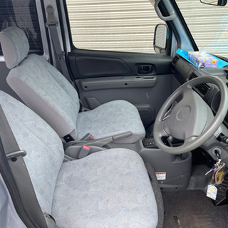 日産　クリッパーバン　車検付き　軽箱　けの画像