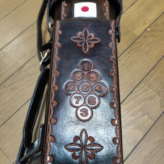 ビリヤード　キューケース　3B6S　中古品　現金取引の画像