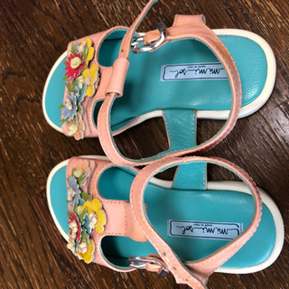 ミミソル サンダル 15㎝ 女の子 女児 幼児 夏の画像