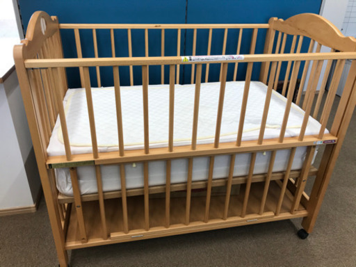 ベビーベット(スプリングマットレス付)